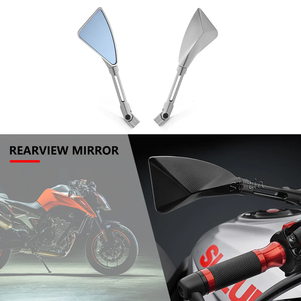 New Rearview Mirror For 790 Duke DUKE 790Duke 2018 2019 2020 Motorcycle Accessories Side Rear View Mirror Black
New Rearview Mirror For 790 Duke DUKE 790Duke 2018 2019 2020 Motorcycle Accessories Side Rear View Mirror Black