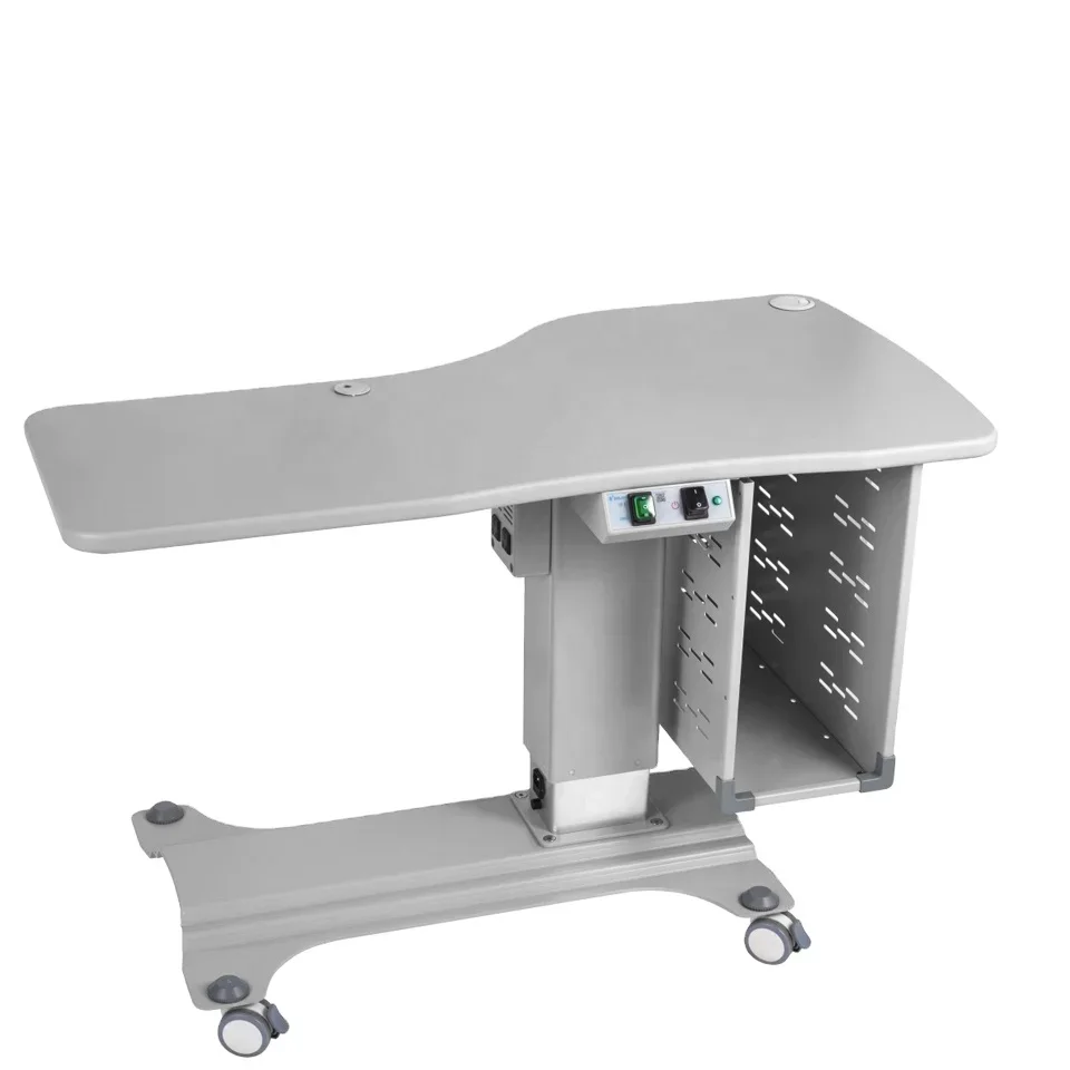 New Arrival Large Electric Trolly Motorized Electric Instrument Table for Slit Lamp BL-17
New Arrival Large Electric Trolly Motorized Electric Instrument Table for Slit Lamp BL-17