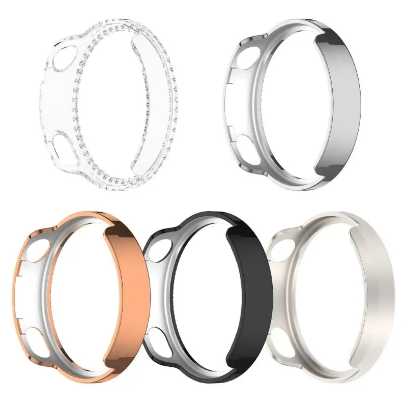 Y1UB Watch Bezel Cover Hollow Shell for Watch 41mm Frame Bumper Shell Scratchproof Case Easy Installation
Y1UB Watch Bezel Cover Hollow Shell for Watch 41mm Frame Bumper Shell Scratchproof Case Easy Installation