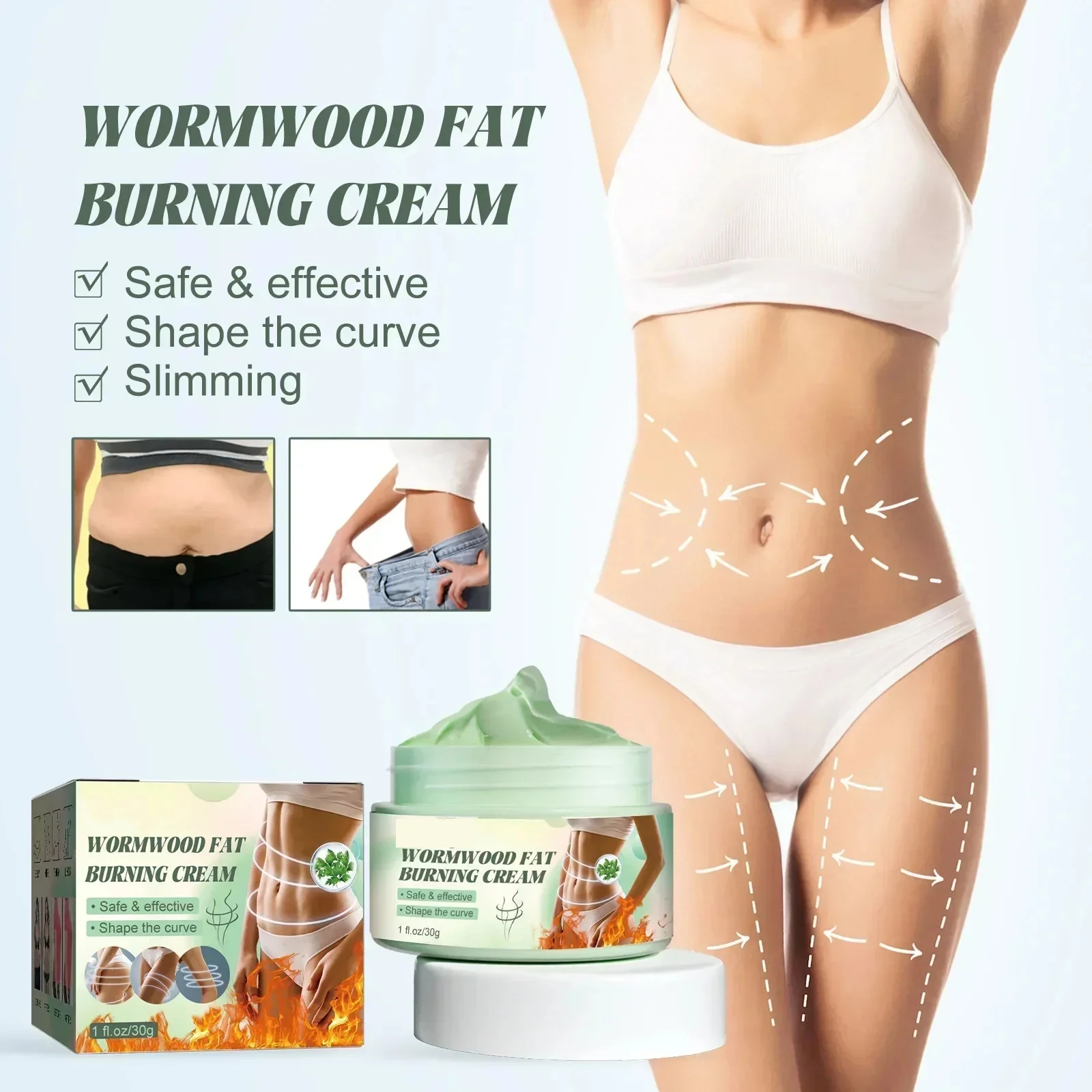 Fat Burner Weight Loss Cream Slimming Navel Cream Natural Slimming Diet Products Body Slim Cream
Fat Burner Weight Loss Cream Slimming Navel Cream Natural Slimming Diet Products Body Slim Cream