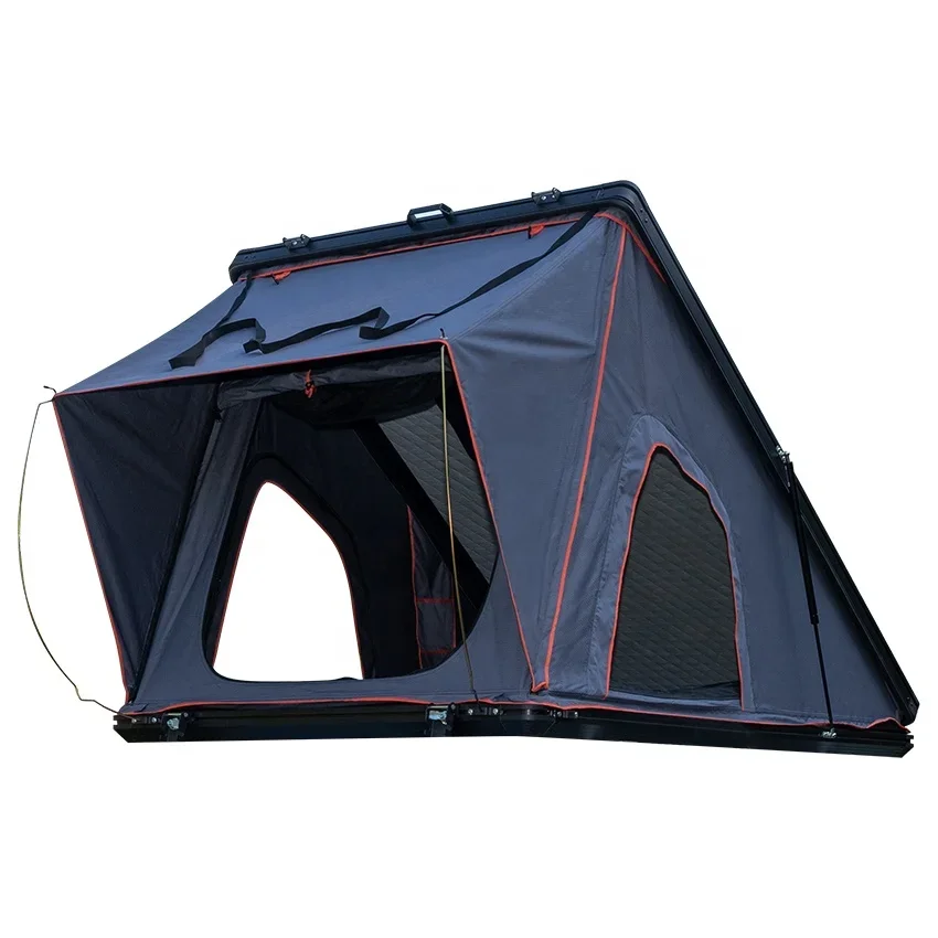 Трехместная алюминиевая палатка для крыши автомобиля с жестким корпусом для кемпинга и походов на природе
Трехместная алюминиевая палатка для крыши автомобиля с жестким корпусом для кемпинга и походов на природе