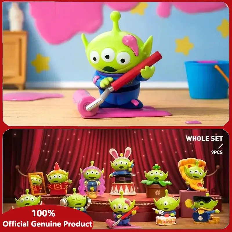 Disney Pixar Alien Immersive Experience Series 100% Original Blind Box Toys Guess Bag Mystery Box Mistery Caixa Action Figure
Disney Pixar Alien Immersive Experience Series 100% Original Blind Box Toys Guess Bag Mystery Box Mistery Caixa Action Figure