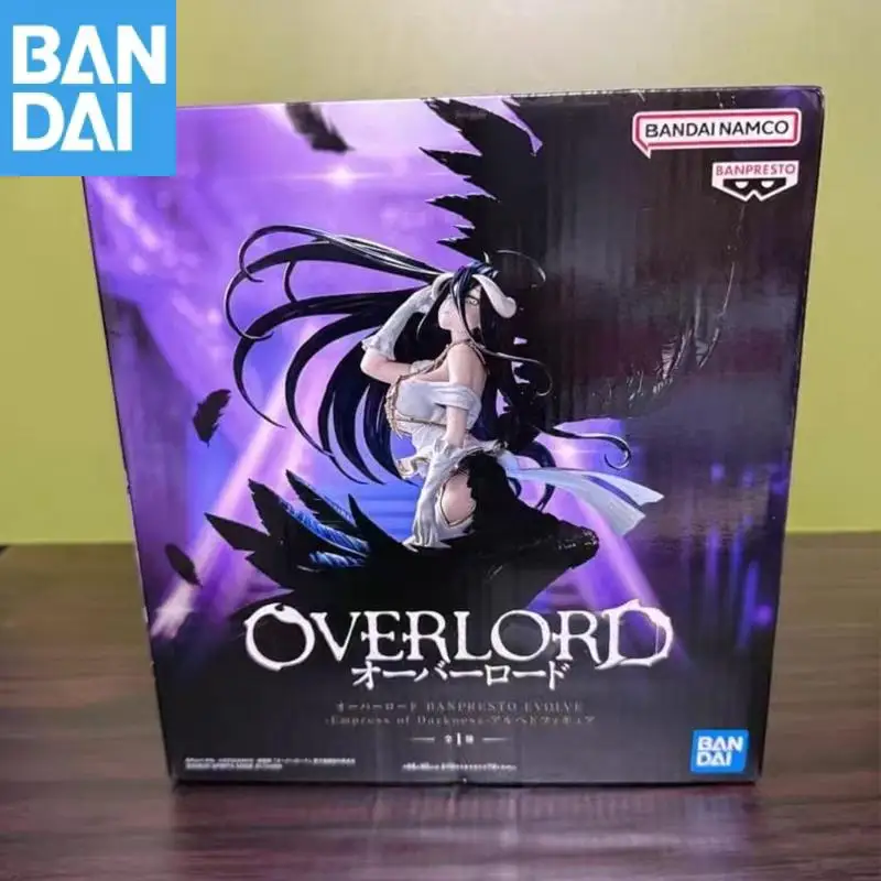 In Stock Genuine BANDAI NAMCO BANPRESTO Overlord EVOLVE Empress of Darkness Albedo Figure Anime Model Toy Gift
In Stock Genuine BANDAI NAMCO BANPRESTO Overlord EVOLVE Empress of Darkness Albedo Figure Anime Model Toy Gift