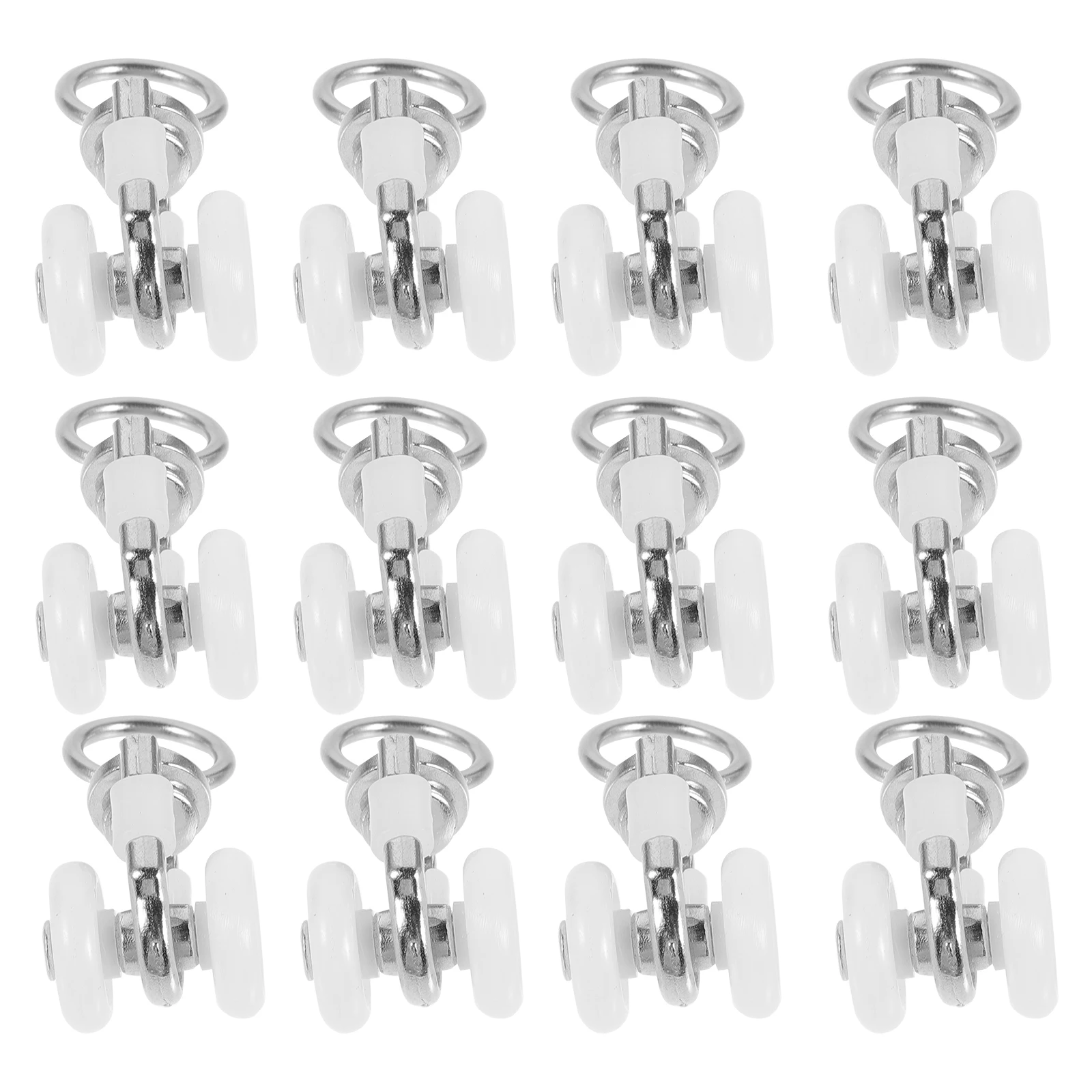20pcs Curtain Track Roller High Quality Smooth Slide Curtains Drapes Valances Window Closet Bedroom Office Restaurant Sliding
20pcs Curtain Track Roller High Quality Smooth Slide Curtains Drapes Valances Window Closet Bedroom Office Restaurant Sliding