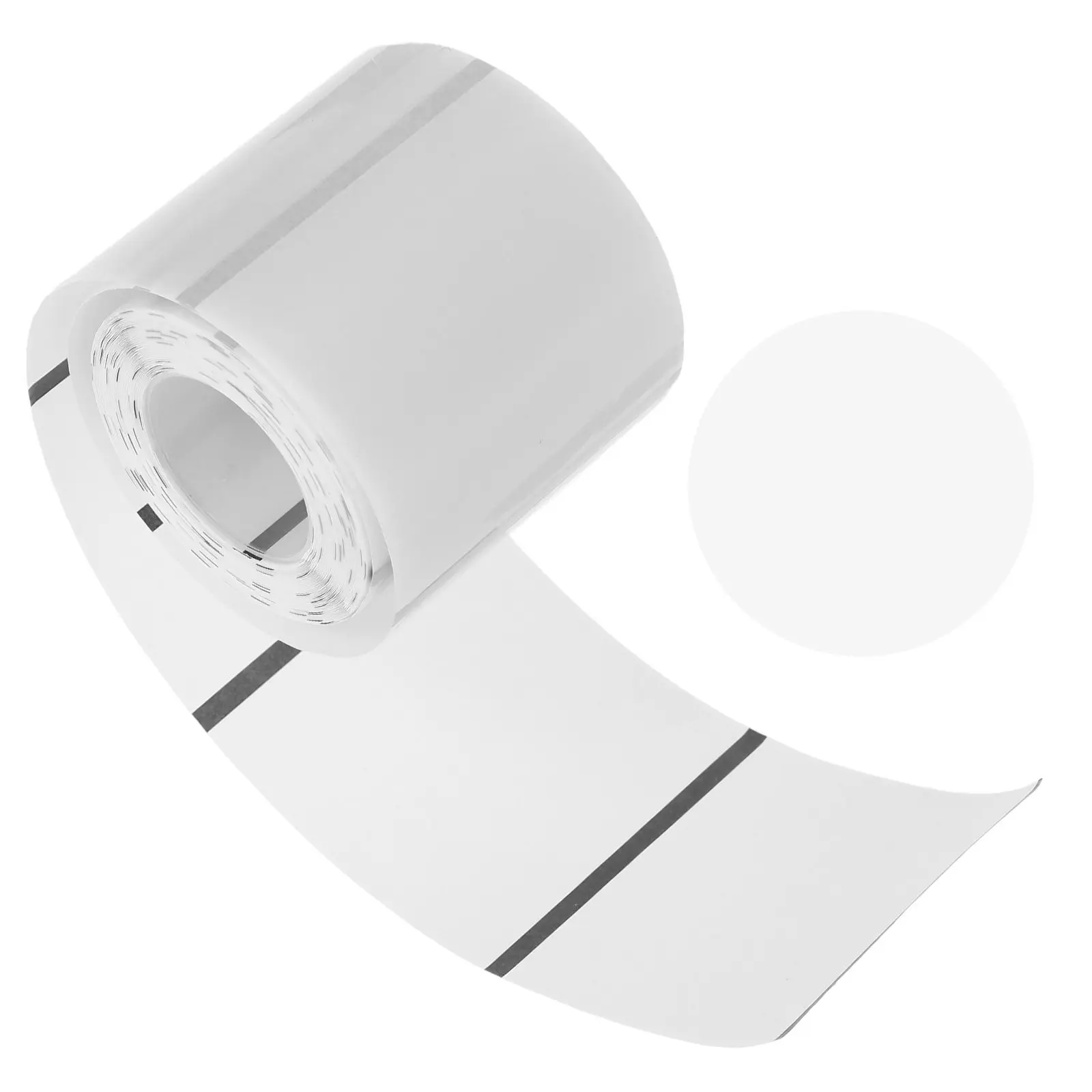 1 Roll Continuous Transparent Thermal Sticker Paper 50x50mm Clear Round Labels Strong Adhesion No Residue for Portable
1 Roll Continuous Transparent Thermal Sticker Paper 50x50mm Clear Round Labels Strong Adhesion No Residue for Portable