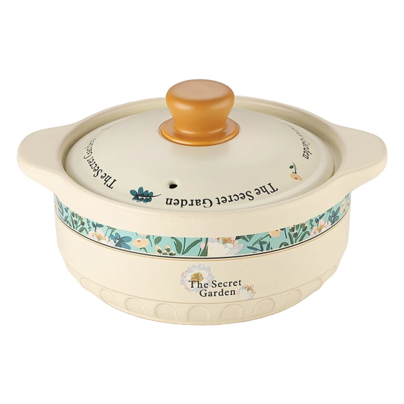 *Casserole Stew Pot Household Gas Stove High Temperature Resistant Dry Burning Ceramic Pot Binaural Soup Pot
*Casserole Stew Pot Household Gas Stove High Temperature Resistant Dry Burning Ceramic Pot Binaural Soup Pot