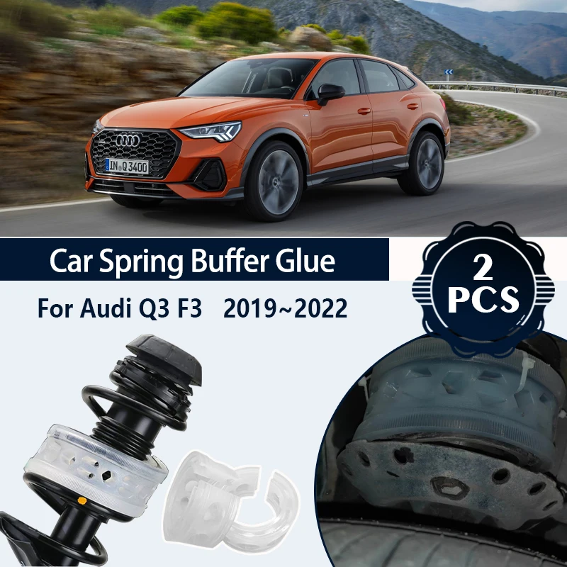 Fit For Audi Q3 F3 2019 2020 2021 2022 Car Shock Absorber Rubber Cushions Reduce Vibration Spring Buffer Glue Damping Accesories
Fit For Audi Q3 F3 2019 2020 2021 2022 Car Shock Absorber Rubber Cushions Reduce Vibration Spring Buffer Glue Damping Accesories