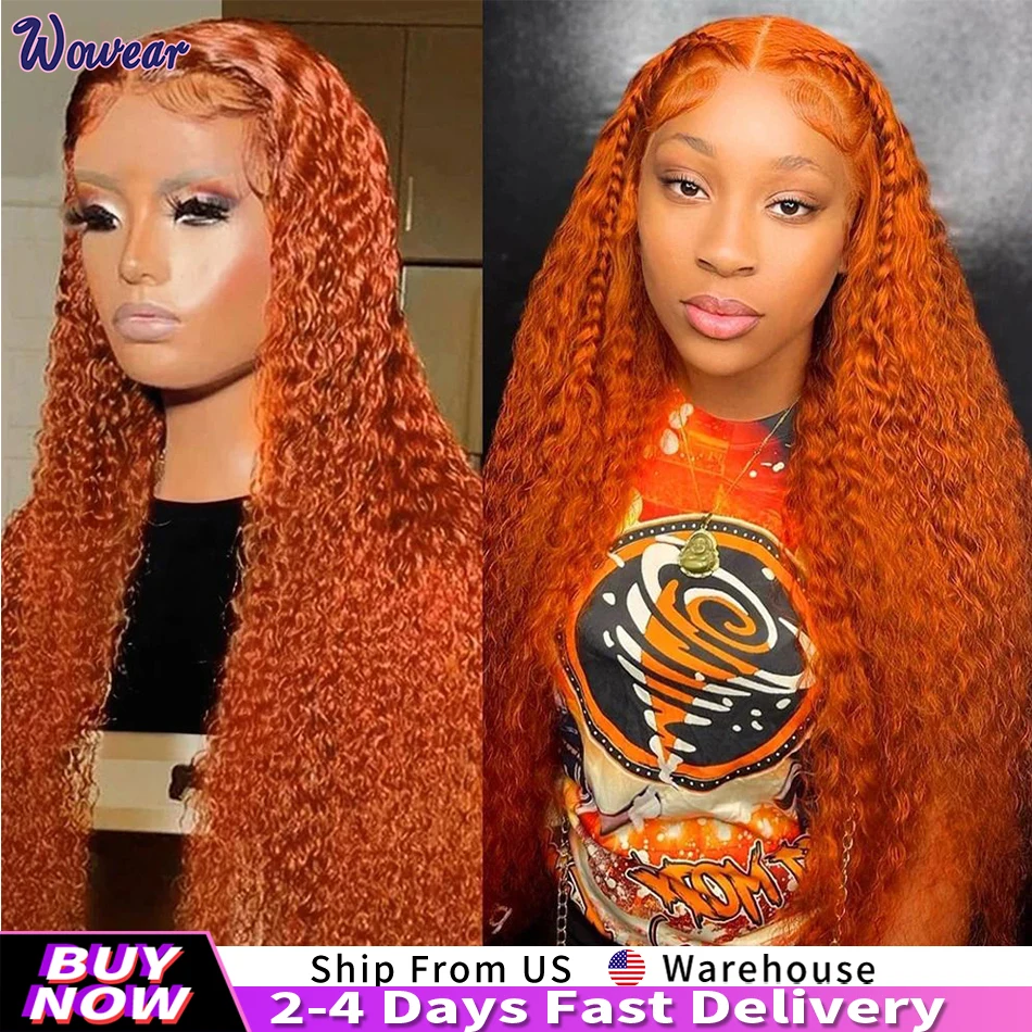 13x6 Deep Wave Frontal Wig 13x4 Ginger Lace Front Wig Human Hair Curly Human Hair Wig Brazilian Hair Wigs Transparent Lace
13x6 Deep Wave Frontal Wig 13x4 Ginger Lace Front Wig Human Hair Curly Human Hair Wig Brazilian Hair Wigs Transparent Lace
