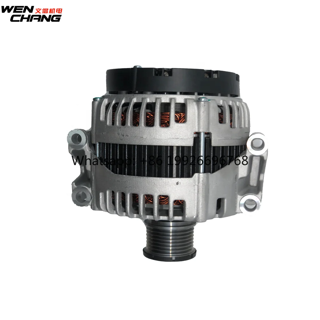 Alternator for Mercedes-Benz E350 GL350 S320 S350 12V 220A 0141541302 014154130280 A0141541302
Alternator for Mercedes-Benz E350 GL350 S320 S350 12V 220A 0141541302 014154130280 A0141541302