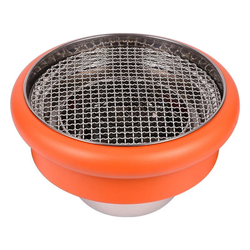 Barbecue self-service grill Korean semi-embedded electric oven Orange pot commercial electric mosquito-repellent incense
Barbecue self-service grill Korean semi-embedded electric oven Orange pot commercial electric mosquito-repellent incense