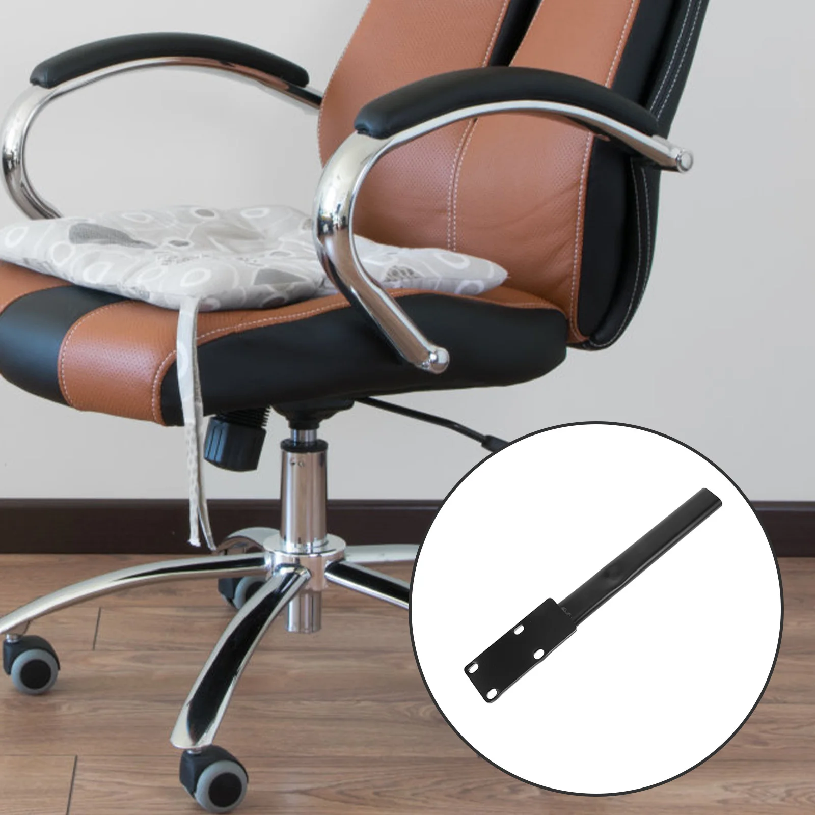 1pcs Office Chair Back Support Frame Heavy Duty Stainless Steel Backrest -3.5-6.5 Ergonomic Lumbar Support Replacement Part
1pcs Office Chair Back Support Frame Heavy Duty Stainless Steel Backrest -3.5-6.5 Ergonomic Lumbar Support Replacement Part