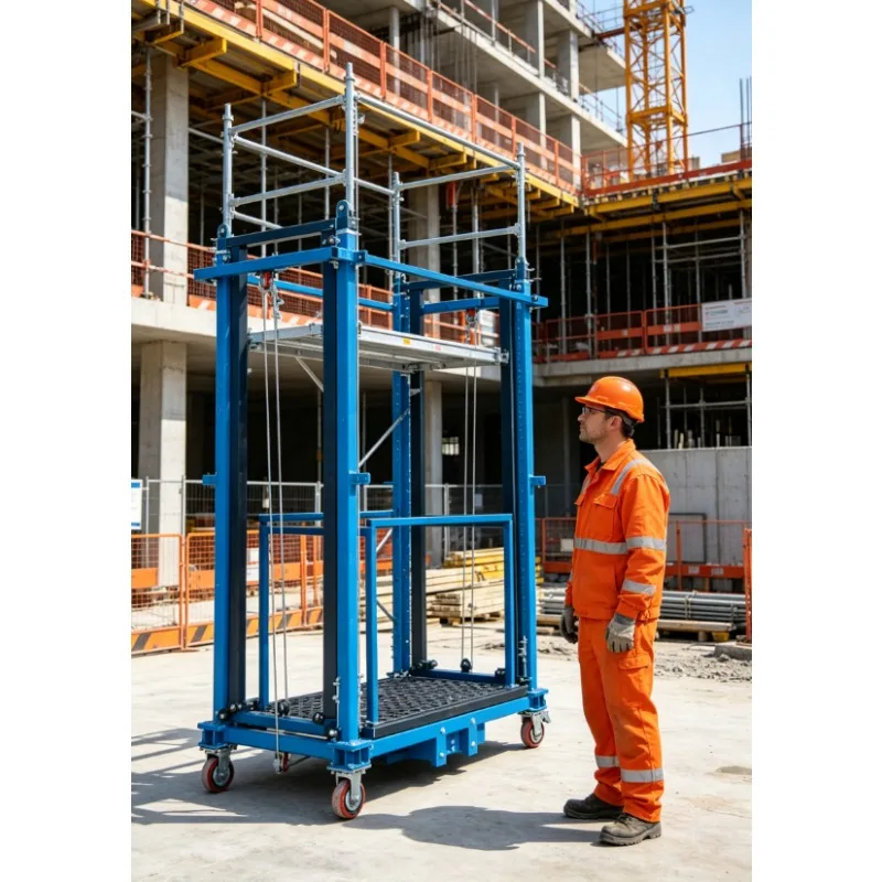 Hot 500kg 2m 6m 8m 10m Foldable Lift Platform Electric Lifting Scaffold for Wall Paint Chain Electric Scaffolding
Hot 500kg 2m 6m 8m 10m Foldable Lift Platform Electric Lifting Scaffold for Wall Paint Chain Electric Scaffolding