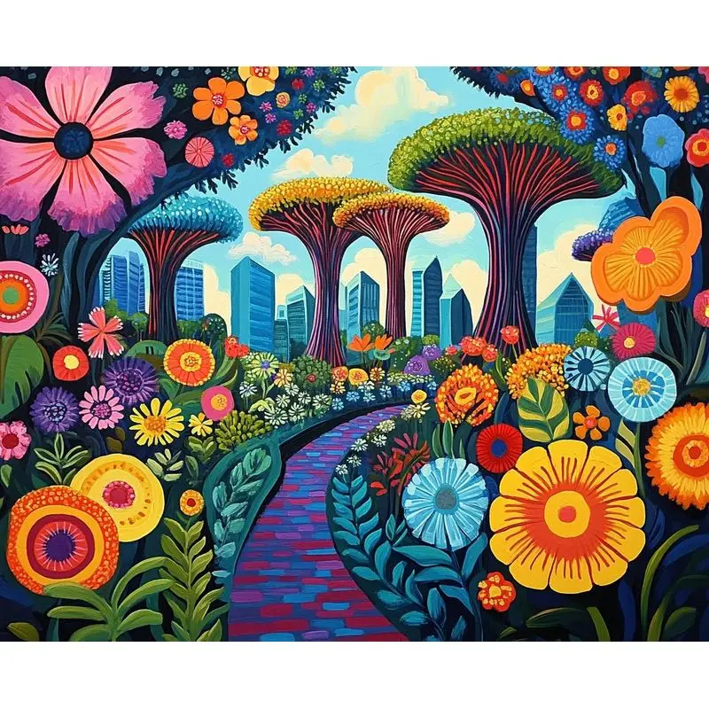 CHENISTORY Full Diamond Mosaic City Landscape 5D DIY Diamond Painting Kit Flowers Beads Embroidery Arts And Crafts Home Decor
CHENISTORY Full Diamond Mosaic City Landscape 5D DIY Diamond Painting Kit Flowers Beads Embroidery Arts And Crafts Home Decor