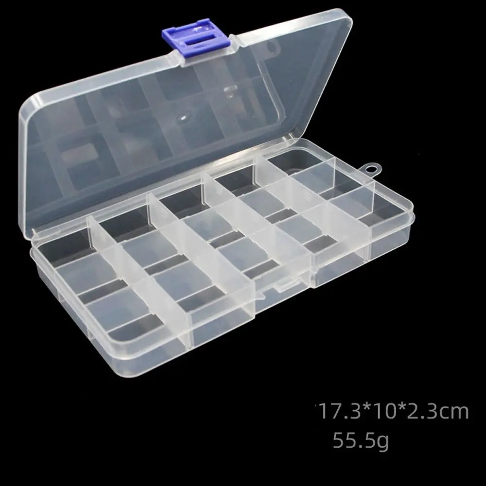 Adjust Compartments Fish Accessory Box Good Sealing Effect High-strength Fishing Tackle Boxes Thickened Professional
Adjust Compartments Fish Accessory Box Good Sealing Effect High-strength Fishing Tackle Boxes Thickened Professional