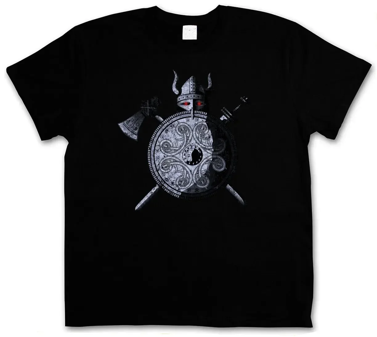 Nordic Style Warrior Helmet Shield Axe T-Shirt 100% Cotton O-Neck Summer Short Sleeve Casual Mens T-shirt Size S-3XL
Nordic Style Warrior Helmet Shield Axe T-Shirt 100% Cotton O-Neck Summer Short Sleeve Casual Mens T-shirt Size S-3XL
