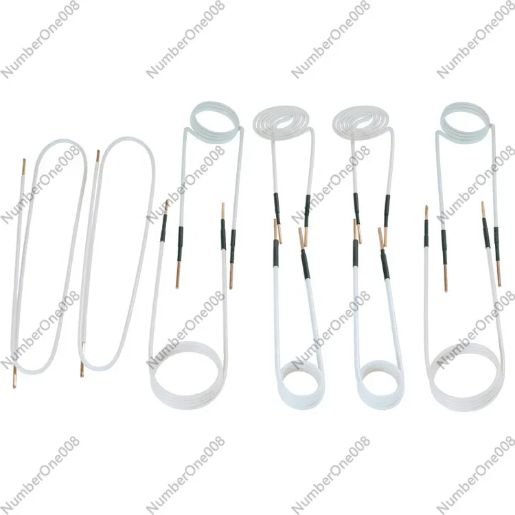 20/30/40 Spiral Induction Heating Coils "Mosquito Coil" Style, Standard Induction Rings Set for Heat Treatment and Metal Forging
20/30/40 Spiral Induction Heating Coils "Mosquito Coil" Style, Standard Induction Rings Set for Heat Treatment and Metal Forging