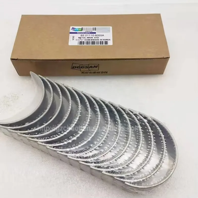 2026Diesel Engine Main Metal Bearing DE12 DE12TIS D2366 Engine Main Bearing 65.01110-6055A
2026Diesel Engine Main Metal Bearing DE12 DE12TIS D2366 Engine Main Bearing 65.01110-6055A