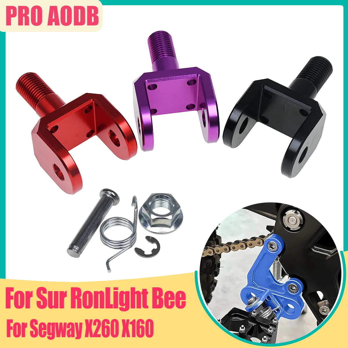 For Segway X160 X260 CNC Universal Parts Foot Pegs Fixing Bracket Rests Pedal Mount Support Bracket For Surron Light Bee X & S
For Segway X160 X260 CNC Universal Parts Foot Pegs Fixing Bracket Rests Pedal Mount Support Bracket For Surron Light Bee X & S