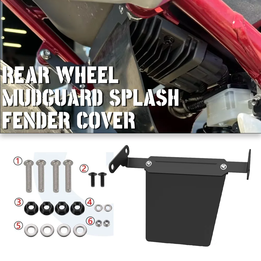 For Honda HORNET 750 CB750 CB 750 2022 2023 2024 Motorcycle Rear Shock Shield Rubber Fender Hugger Anti-dirt Mudguard Bracket
For Honda HORNET 750 CB750 CB 750 2022 2023 2024 Motorcycle Rear Shock Shield Rubber Fender Hugger Anti-dirt Mudguard Bracket