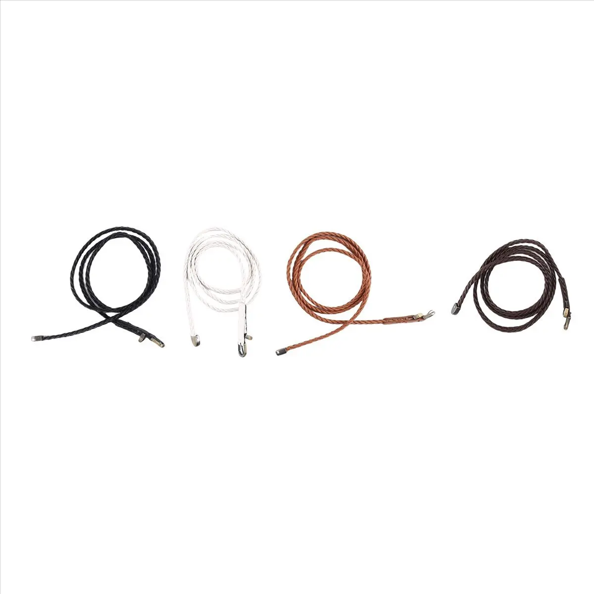 *Various 4 Pcs Women Thin Braided Waist Belts Adjustable Skinny PU Leather Belts with Pin Buckle Applying to Dress Jeans Pants
*Various 4 Pcs Women Thin Braided Waist Belts Adjustable Skinny PU Leather Belts with Pin Buckle Applying to Dress Jeans Pants