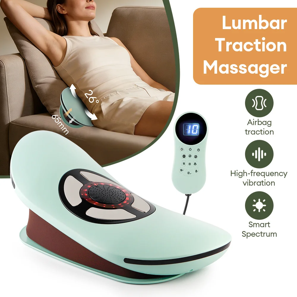 Electric Waist Spine Support Waist Back Massage Machine Waist Traction Massager Height Adjustable Lumbar Traction Massager
Electric Waist Spine Support Waist Back Massage Machine Waist Traction Massager Height Adjustable Lumbar Traction Massager