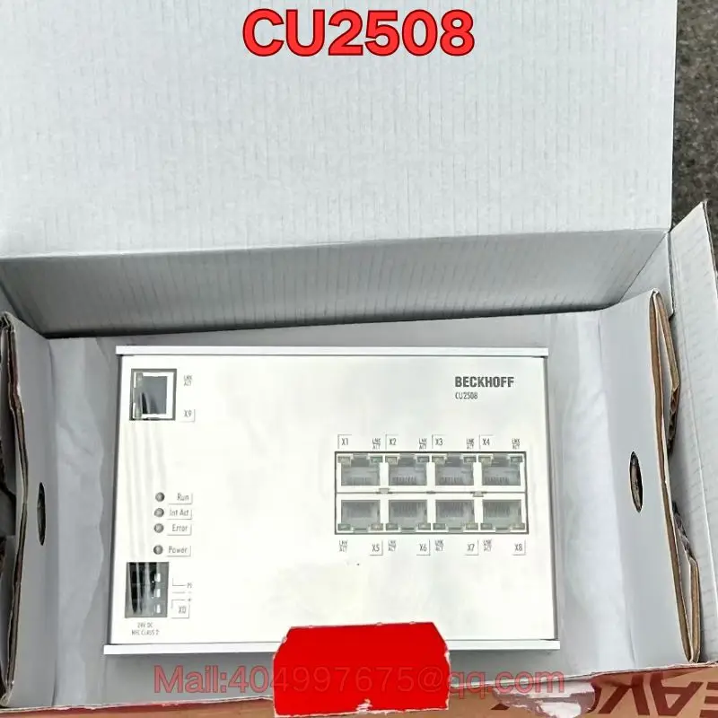 New CU2508 PLC module coupler Latest Pricing for 2026
New CU2508 PLC module coupler Latest Pricing for 2026