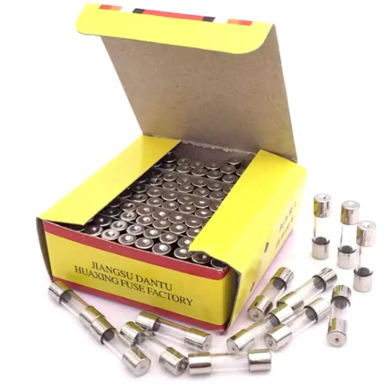 10pcs6*30mm5*20mm Glass Fuse 250V 0.1 0.2 0.3 0.5 1 2 3 4 5 6 8 10 15 20 25 30A AMP Fuse Electronic Component Voltage Protection
10pcs6*30mm5*20mm Glass Fuse 250V 0.1 0.2 0.3 0.5 1 2 3 4 5 6 8 10 15 20 25 30A AMP Fuse Electronic Component Voltage Protection