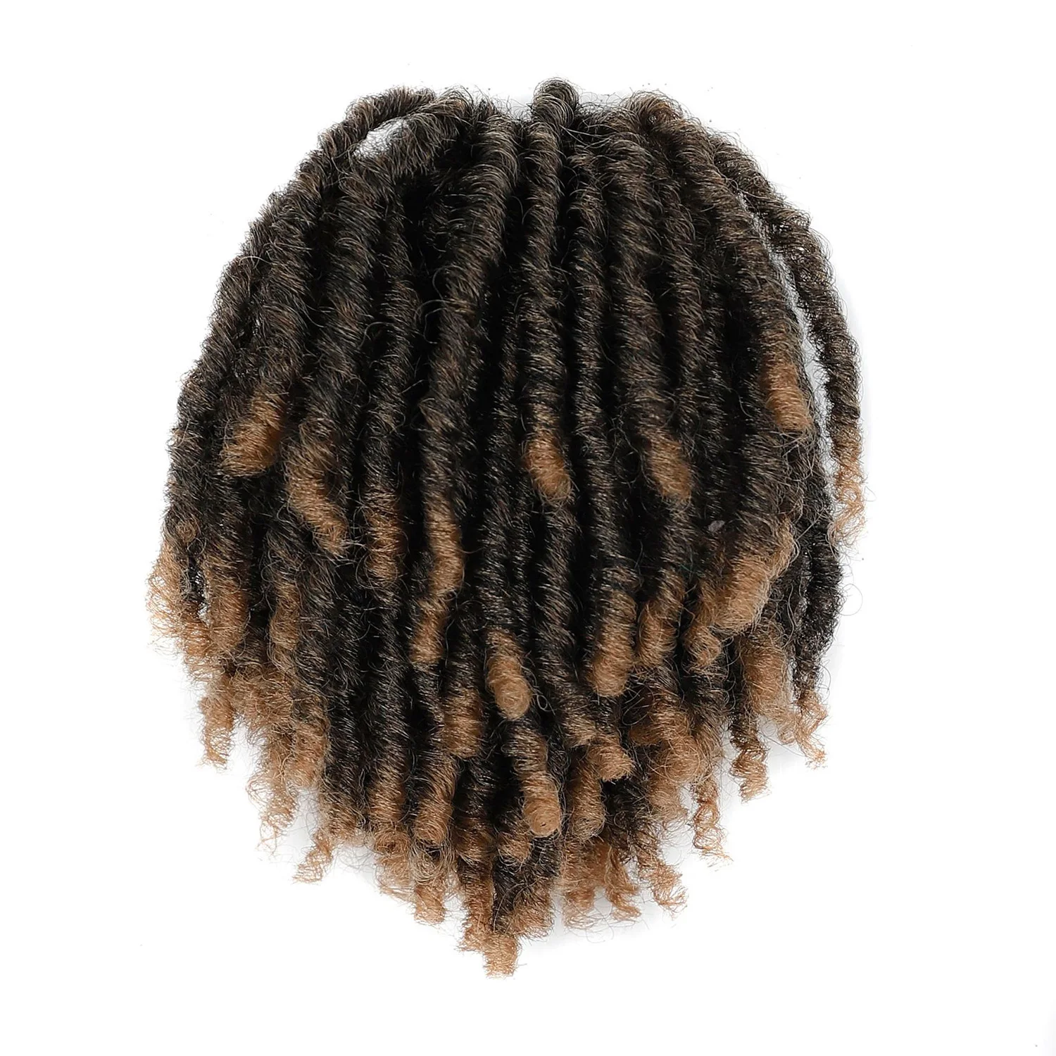 Synthetic Hair Extension Short DreadLocks Bun Loc Accessories Clip in on Ponytails Hair Bouncy Curly Ponytails
Synthetic Hair Extension Short DreadLocks Bun Loc Accessories Clip in on Ponytails Hair Bouncy Curly Ponytails