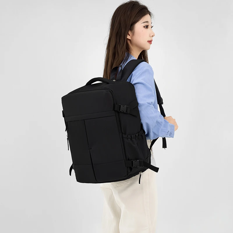 Computer Backpack, Women's Backpack, Travel Backpack, Large-Capacity School Bag, Short-Distance Business Trip, Lightweight Multi-Functional Boarding Bag, Student Bag
Computer Backpack, Women's Backpack, Travel Backpack, Large-Capacity School Bag, Short-Distance Business Trip, Lightweight Multi-Functional Boarding Bag, Student Bag