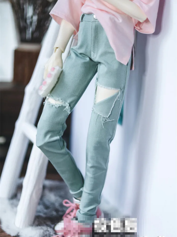 Cool Ripped Jeans Pants for 1/4 MSD 1/3,SD17,Uncle BJD Doll Clothes CMB192
Cool Ripped Jeans Pants for 1/4 MSD 1/3,SD17,Uncle BJD Doll Clothes CMB192