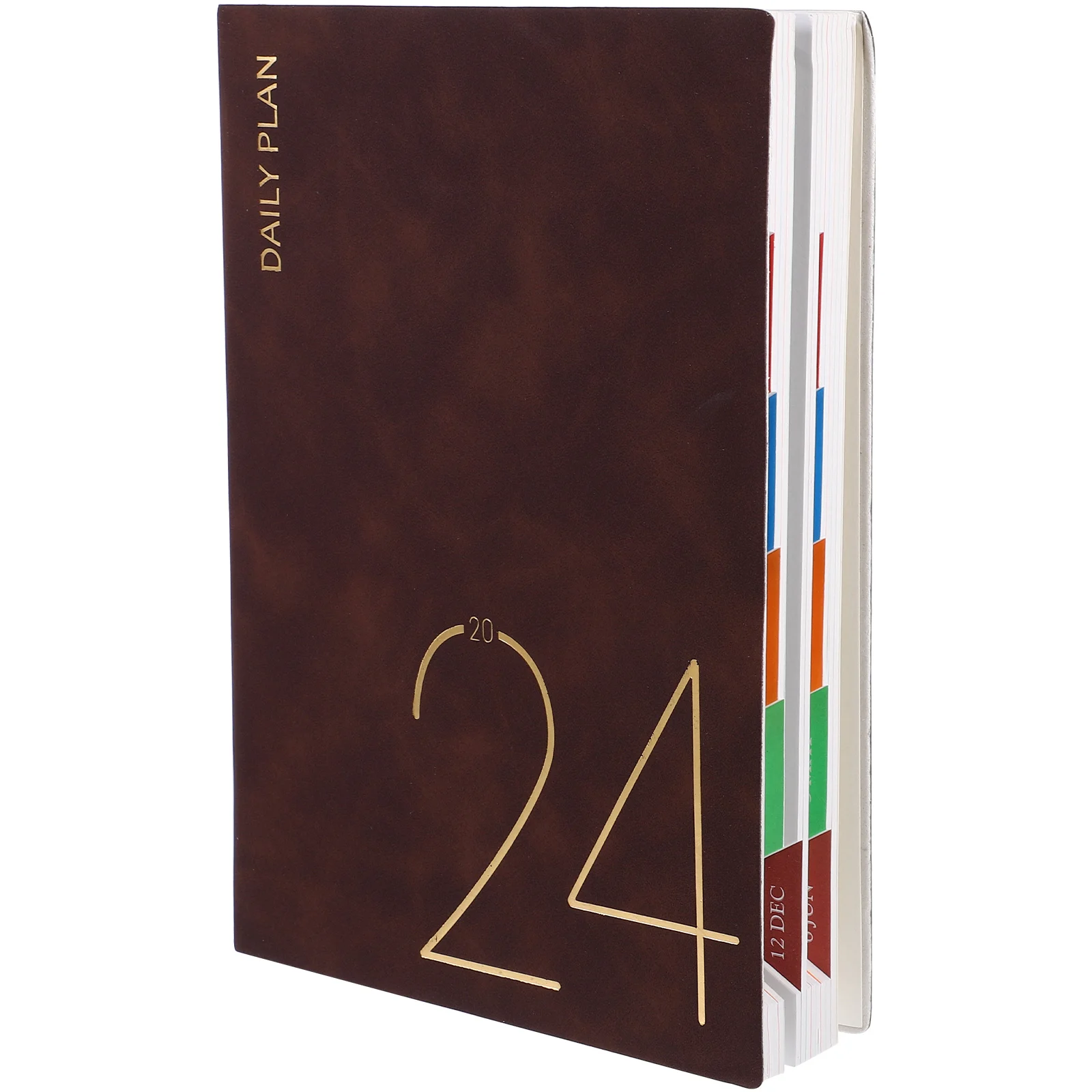 2024 Agenda Book Planner Brown Work Study Weekly Notepad Teacher Planner Schedule Calendar
2024 Agenda Book Planner Brown Work Study Weekly Notepad Teacher Planner Schedule Calendar