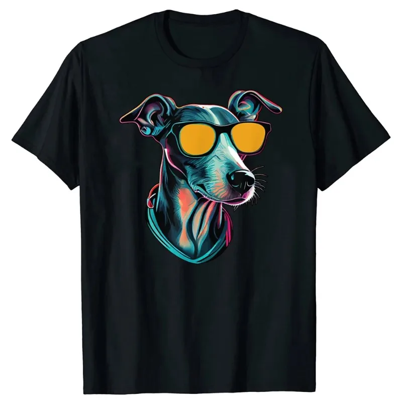 Mom and Dad Cool Dog Sunglasses Italian Greyhound T-shirt Pattern Street Clothing Gift Summer Men's and Women's Clothing T-shirt
Mom and Dad Cool Dog Sunglasses Italian Greyhound T-shirt Pattern Street Clothing Gift Summer Men's and Women's Clothing T-shirt