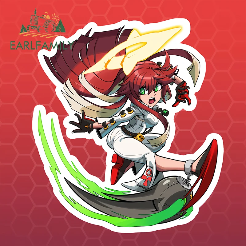 EARLFAMILY Guilty Gear Strive Car Stickers Warrior Hero Creative Game Sticker Auto Car Accessories Laptop Sunscreen Graphics
EARLFAMILY Guilty Gear Strive Car Stickers Warrior Hero Creative Game Sticker Auto Car Accessories Laptop Sunscreen Graphics