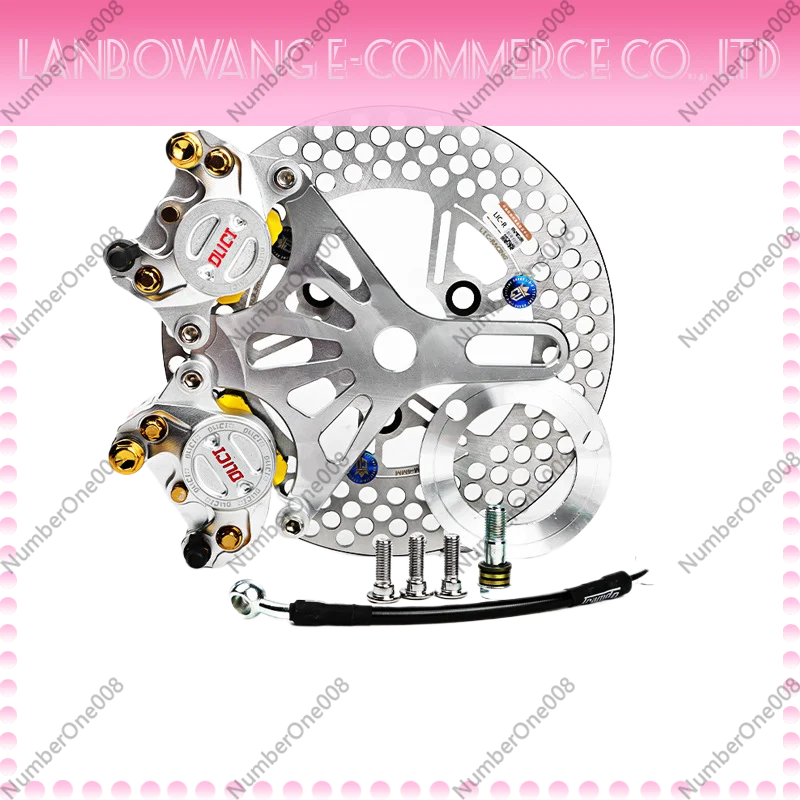 For DUCI Stinger Dual Caliper SE05 Racing Dual Linkage Crab Caliper Set High Performance for Electric Motorcycle Modification
For DUCI Stinger Dual Caliper SE05 Racing Dual Linkage Crab Caliper Set High Performance for Electric Motorcycle Modification