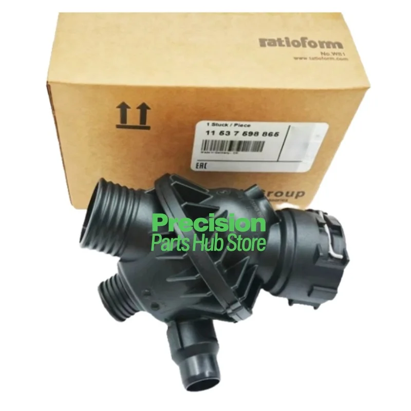 OEM 11537598865 Parts Coolant Thermostat For BMW 1 2 3 4 Series F22 M235i F20 F30 335i N55 F32 435i X5 X6 2394968 7598865
OEM 11537598865 Parts Coolant Thermostat For BMW 1 2 3 4 Series F22 M235i F20 F30 335i N55 F32 435i X5 X6 2394968 7598865
