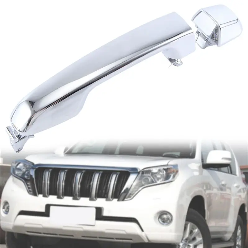 1Set/4PCS Door Handle Chrome 69211-60090 For Toyota 4Runner Lexus GX460 Land Cruiser 2010-2018 Exterior Door Pull Handle Parts
1Set/4PCS Door Handle Chrome 69211-60090 For Toyota 4Runner Lexus GX460 Land Cruiser 2010-2018 Exterior Door Pull Handle Parts