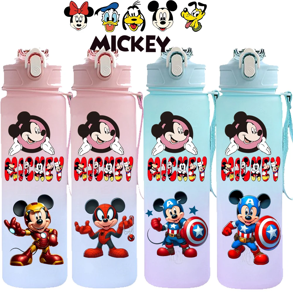 Disney Mickey Mouse 750ML Print Gradient Color Water Cup Large Capacity Portable Outdoor Sports Water Cup Drinking Bottle Gift
Disney Mickey Mouse 750ML Print Gradient Color Water Cup Large Capacity Portable Outdoor Sports Water Cup Drinking Bottle Gift