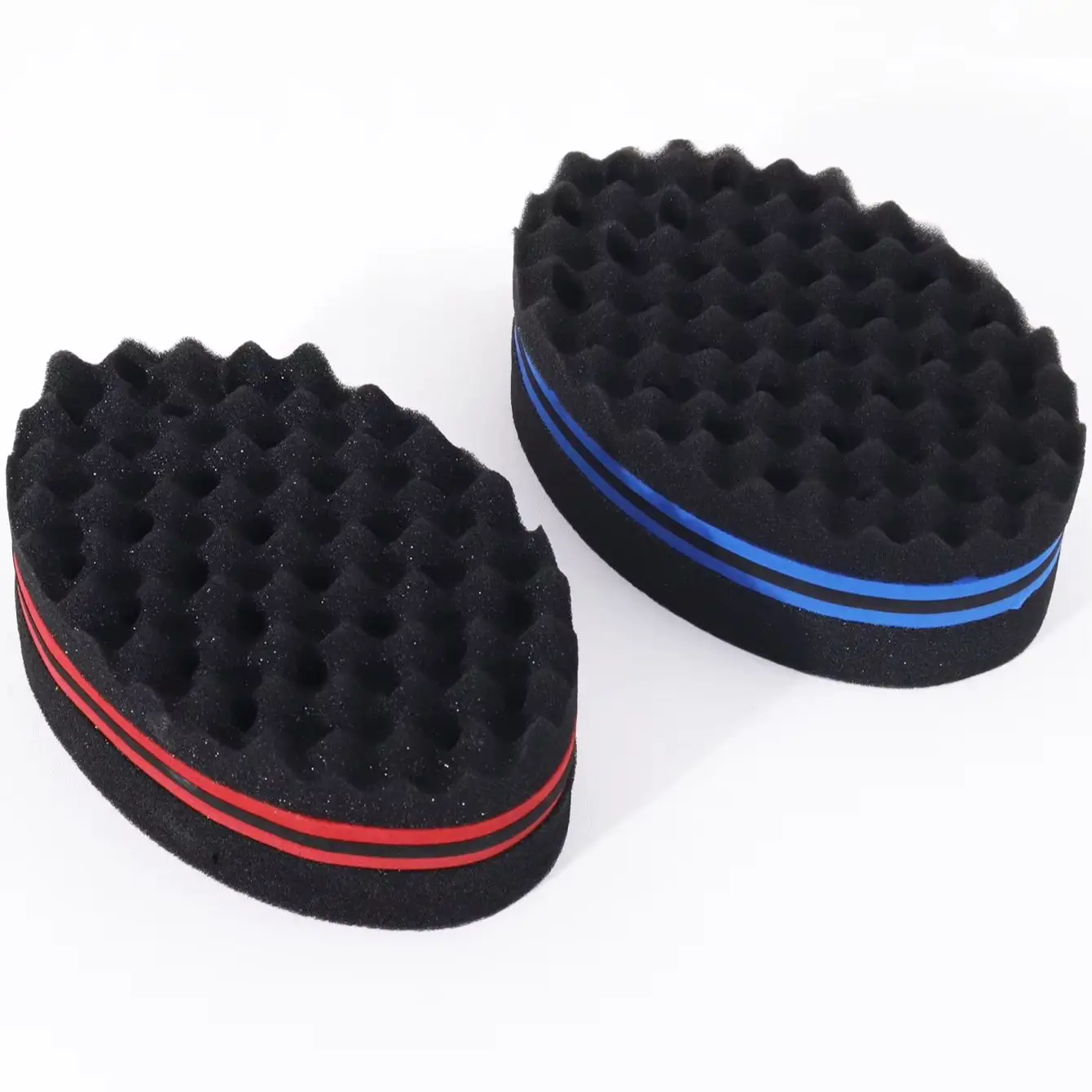 Double sided magic twisted brush sponge, dual-use perforated sponge, suitable for all hair types, Special for Real Hair Wigs
Double sided magic twisted brush sponge, dual-use perforated sponge, suitable for all hair types, Special for Real Hair Wigs