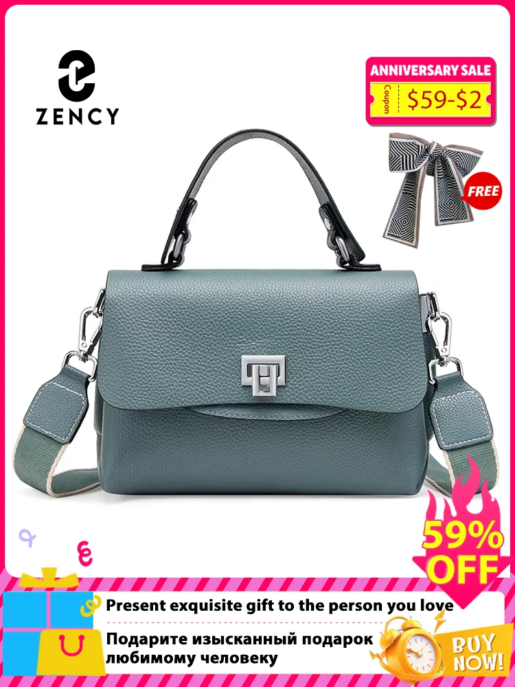 Zency Women's Genuine Leather Top-Handle Bag Simple Fashion Envelope Luxury Brand Shoulder Handbag Small Crossbody for Female
Zency Women's Genuine Leather Top-Handle Bag Simple Fashion Envelope Luxury Brand Shoulder Handbag Small Crossbody for Female