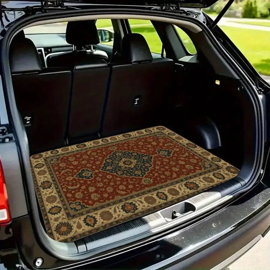 Universal Car Trunk Mat Stylish Cargo Liner For Sedan SUV Off-Road Easy Clean
Universal Car Trunk Mat Stylish Cargo Liner For Sedan SUV Off-Road Easy Clean