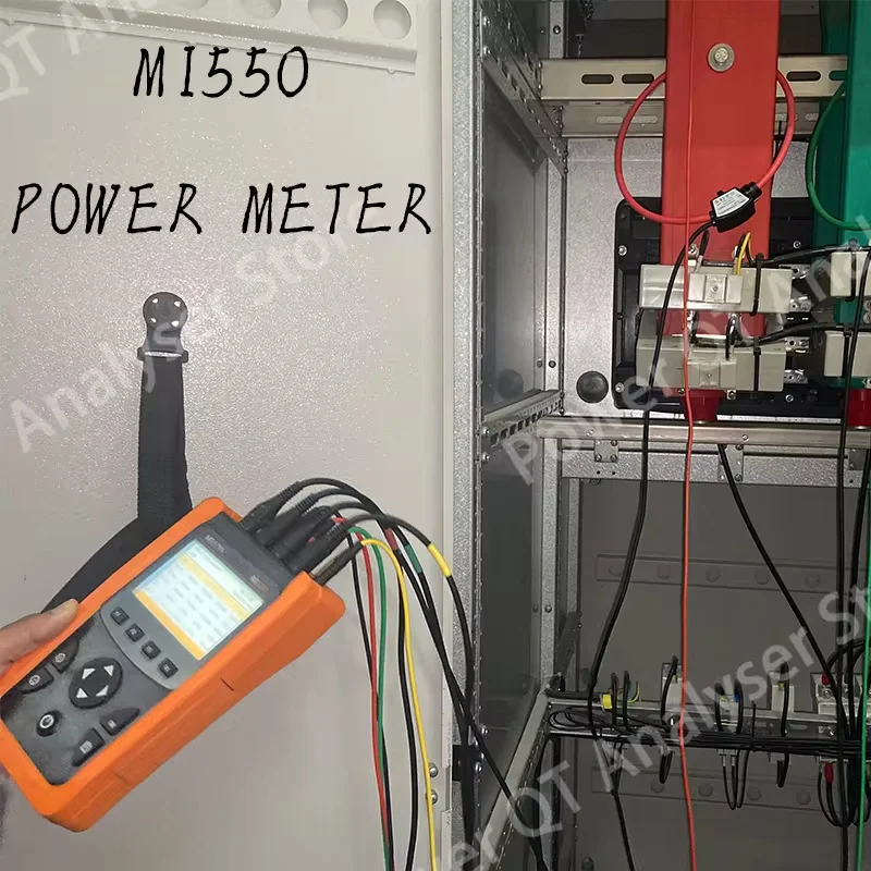 Meatrol Mi550 Registrador de energía trifásico Soluciones de energía verde Analizador de red lectrical Analizador de calidad de
Meatrol Mi550 Registrador de energía trifásico Soluciones de energía verde Analizador de red lectrical Analizador de calidad de