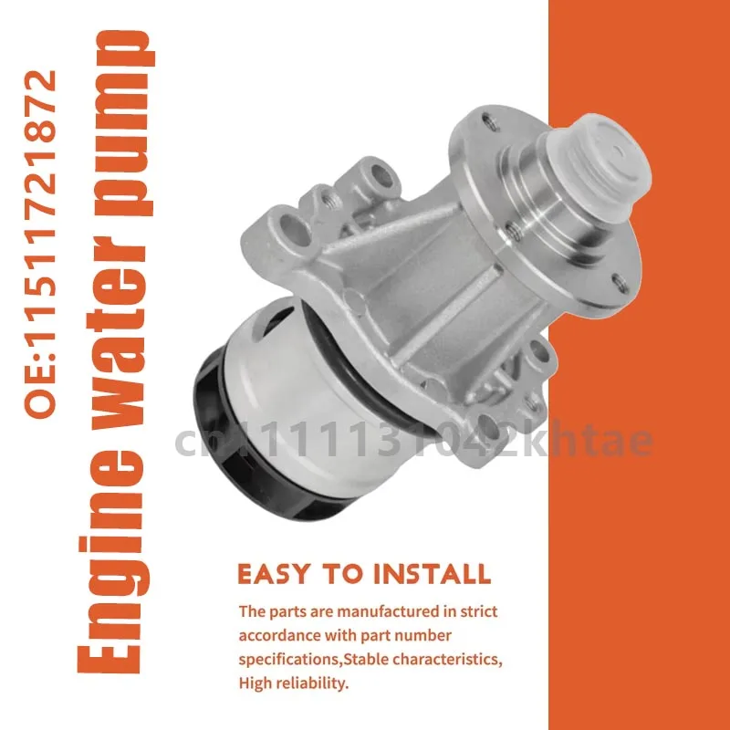 For BMW E36 E46 316I 318I Z3 M42 M43 M44 Includes Engine Water Pump 11510393338 11511721872 11511727468 11511734595 11511734602
For BMW E36 E46 316I 318I Z3 M42 M43 M44 Includes Engine Water Pump 11510393338 11511721872 11511727468 11511734595 11511734602