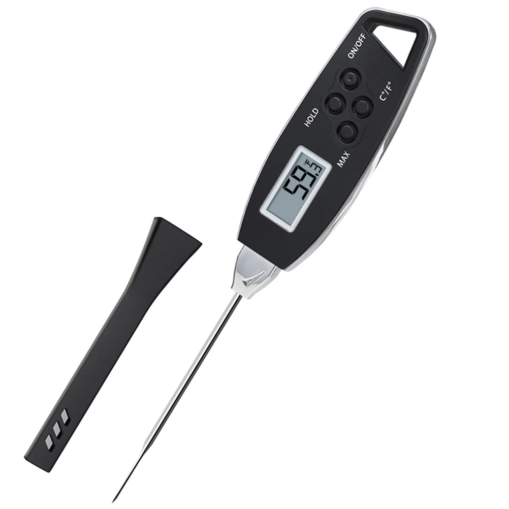 Waterproof Digital Baking Food Thermometer -20℃ to 250℃ Instant Read Milk Barbecue BBQ Meat Hot Water Kitchen Thermometer Pin wi
Waterproof Digital Baking Food Thermometer -20℃ to 250℃ Instant Read Milk Barbecue BBQ Meat Hot Water Kitchen Thermometer Pin wi