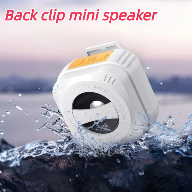 New Clip Wireless Bluetooth Speaker Portable Outdoor High Beauty Sports Mini Speaker HIFI Sound Quality Subwoofer Speaker
New Clip Wireless Bluetooth Speaker Portable Outdoor High Beauty Sports Mini Speaker HIFI Sound Quality Subwoofer Speaker