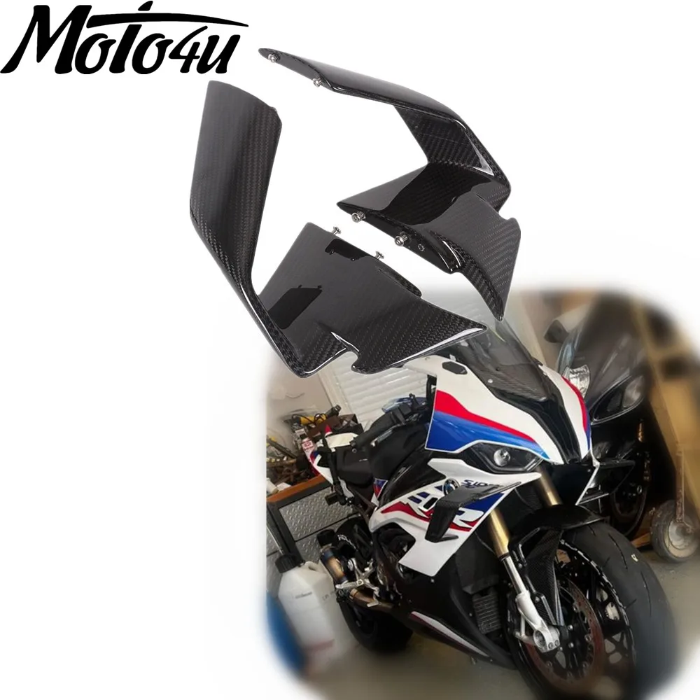 Carbon Fiber Winglet For BMW S1000RR M1000RR 2019 2020 2021 2022 Motorcycles Aerodynamic Wing Kit Spoilers Accessories
Carbon Fiber Winglet For BMW S1000RR M1000RR 2019 2020 2021 2022 Motorcycles Aerodynamic Wing Kit Spoilers Accessories