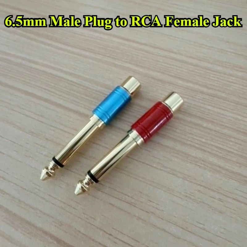 1/3/5/10/30/50/100Pcs/lot RCA Jack Audio Connector 6.5mm Mono Male Plug to RCA Female Jack Speaker Adapter Converter Connector
1/3/5/10/30/50/100Pcs/lot RCA Jack Audio Connector 6.5mm Mono Male Plug to RCA Female Jack Speaker Adapter Converter Connector