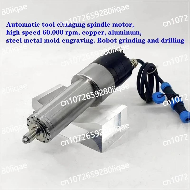 Двигатель шпинделя с автоматической замены мощностью 0,5 кВт, диаметр 40 мм, высокая скорость 60000 об/мин, работание менее 0,003 мм
Двигатель шпинделя с автоматической замены мощностью 0,5 кВт, диаметр 40 мм, высокая скорость 60000 об/мин, работание менее 0,003 мм