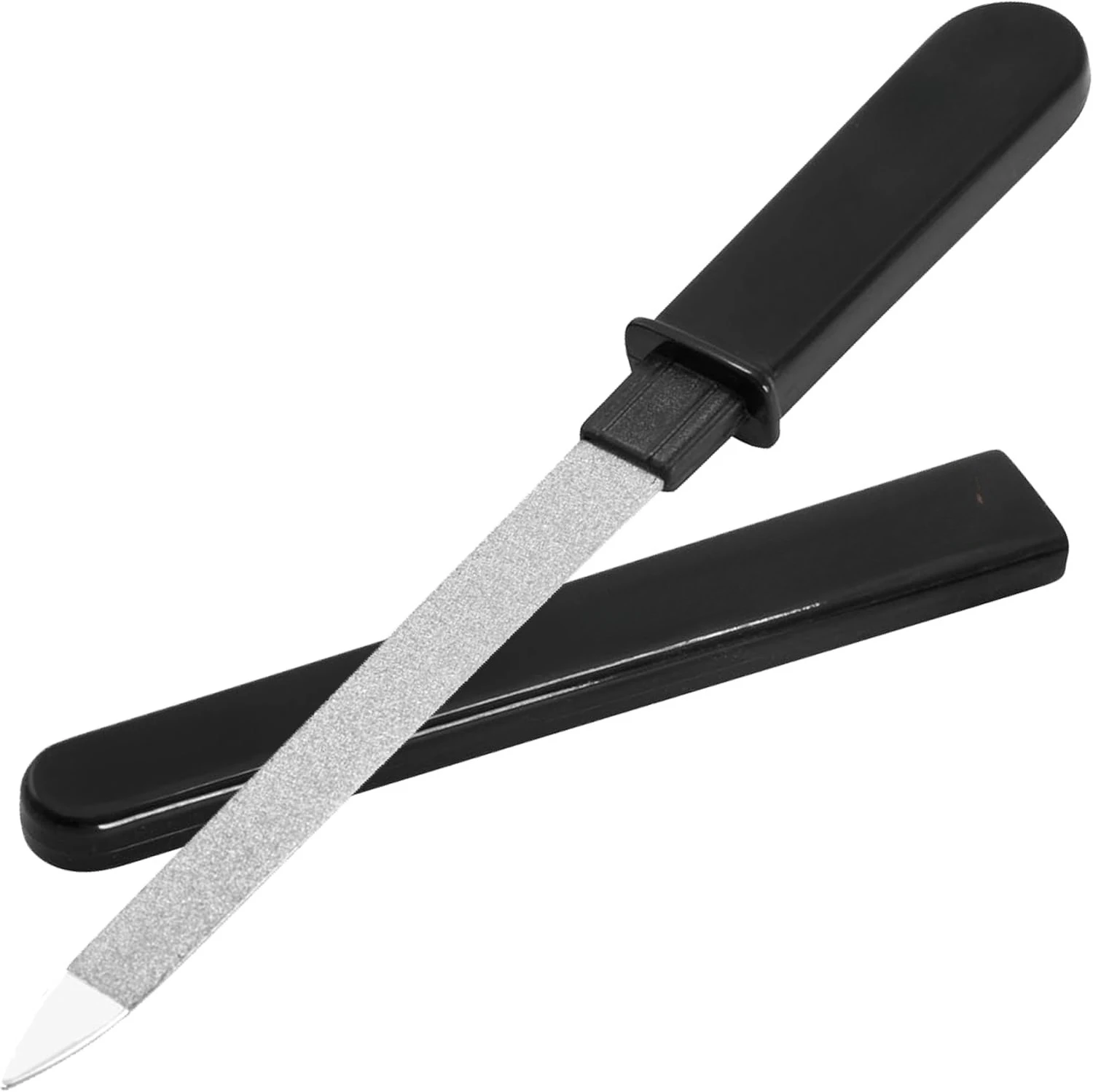 Sapphire Double Sided Metal Nail File Portable Pocket Manicure Pedicure Tool For Natural Acrylic Thick Toenail Travel Nail Care Supplies
Sapphire Double Sided Metal Nail File Portable Pocket Manicure Pedicure Tool For Natural Acrylic Thick Toenail Travel Nail Care Supplies