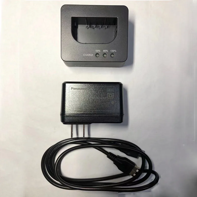 New original DMW-BLK22 Battery charge kit For Panasonic DC-S5 GH5M2 GH5II GH6 S5 camera
New original DMW-BLK22 Battery charge kit For Panasonic DC-S5 GH5M2 GH5II GH6 S5 camera