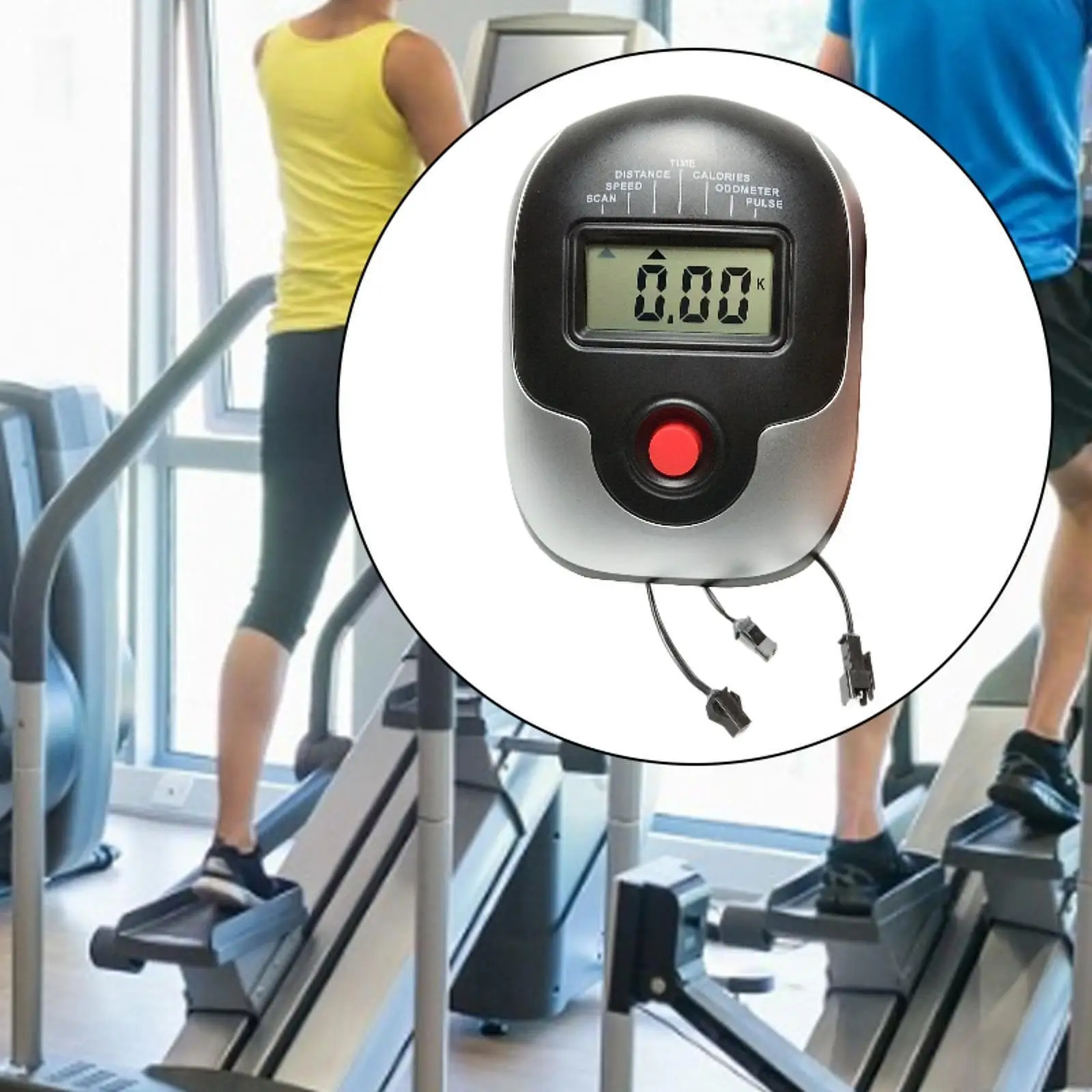Stepper Counter Fitness Equipment Counter Part Accessories Supplies Device Digital Display Multifunctional Replacement
Stepper Counter Fitness Equipment Counter Part Accessories Supplies Device Digital Display Multifunctional Replacement